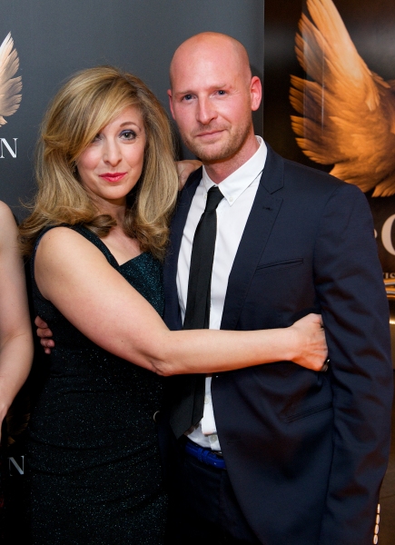 Photo Flash: McQUEEN, Starring Stephen Wight and Dianna Agron, Celebrates Opening Night at the St. James Image