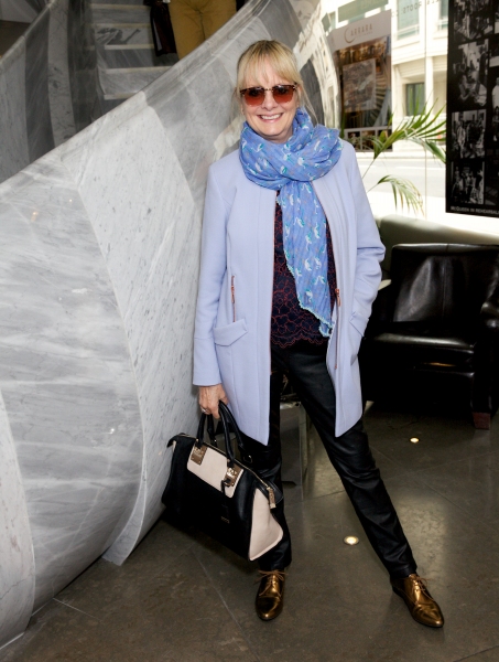 Photo Flash: McQUEEN, Starring Stephen Wight and Dianna Agron, Celebrates Opening Night at the St. James Image