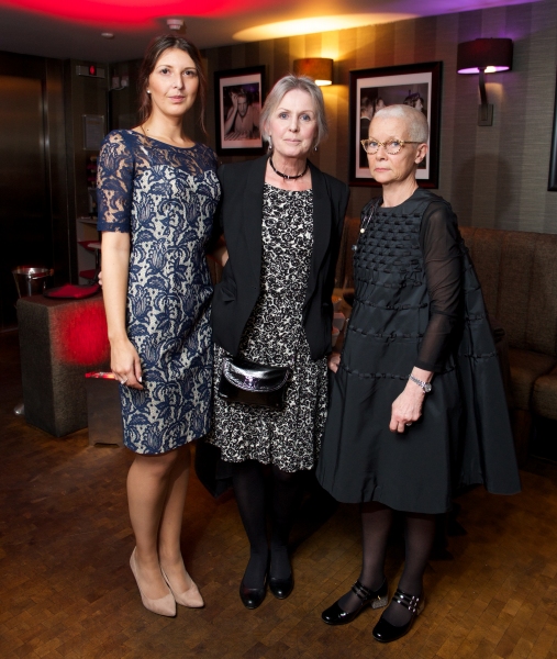 Photo Flash: McQUEEN, Starring Stephen Wight and Dianna Agron, Celebrates Opening Night at the St. James Image