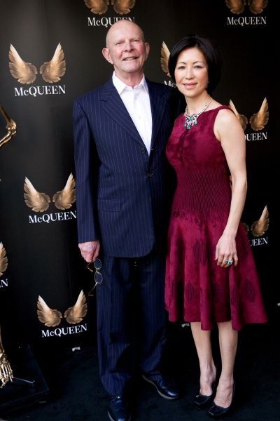 Photo Flash: McQUEEN, Starring Stephen Wight and Dianna Agron, Celebrates Opening Night at the St. James Image