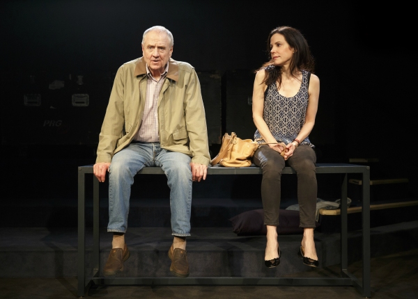 Photo Flash: First Look at Denis Arndt and Mary-Louise Parker in MTC's HEISENBERG Image