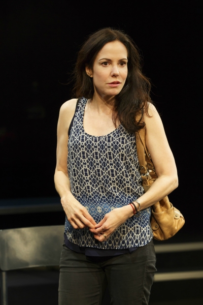 Photo Flash: First Look at Denis Arndt and Mary-Louise Parker in MTC's HEISENBERG Image