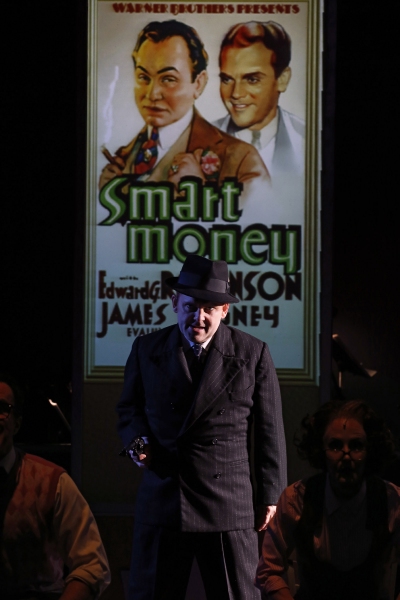 Robert Creighton as the legendary James Cagney Photo