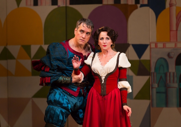 Photo Flash: Sneak Peek at Mike McGowan and Anastasia Barzee in KISS ME, KATE, Coming to The Old Globe 