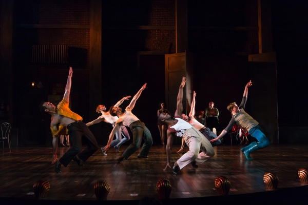 Photo Flash: Sneak Peek at Mike McGowan and Anastasia Barzee in KISS ME, KATE, Coming to The Old Globe Image