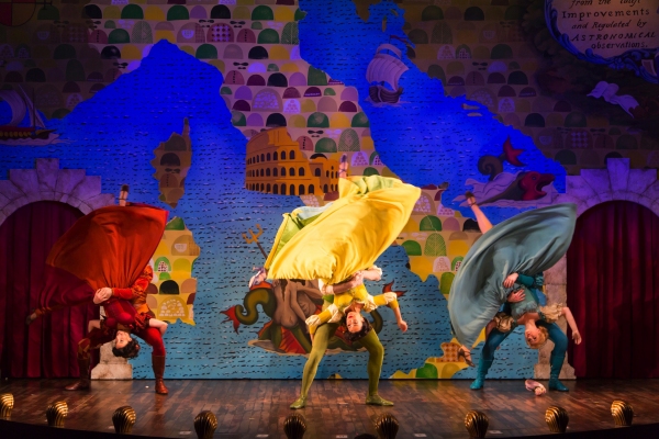 Photo Flash: Sneak Peek at Mike McGowan and Anastasia Barzee in KISS ME, KATE, Coming to The Old Globe Image