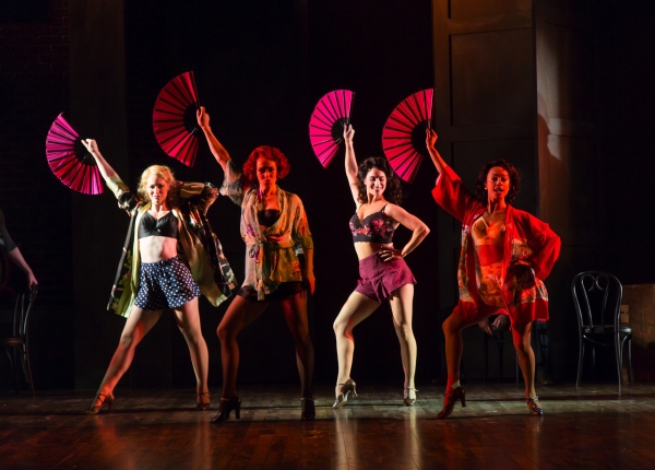Photo Flash: Sneak Peek at Mike McGowan and Anastasia Barzee in KISS ME, KATE, Coming to The Old Globe Image
