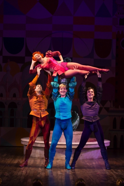Photo Flash: Sneak Peek at Mike McGowan and Anastasia Barzee in KISS ME, KATE, Coming to The Old Globe Image