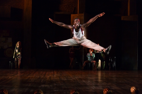 Photo Flash: Sneak Peek at Mike McGowan and Anastasia Barzee in KISS ME, KATE, Coming to The Old Globe Image