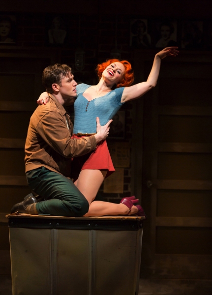 Photo Flash: Sneak Peek at Mike McGowan and Anastasia Barzee in KISS ME, KATE, Coming to The Old Globe Image