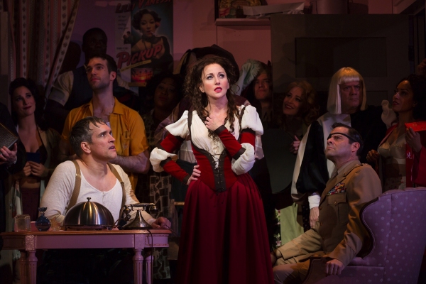 Photo Flash: Sneak Peek at Mike McGowan and Anastasia Barzee in KISS ME, KATE, Coming to The Old Globe Image
