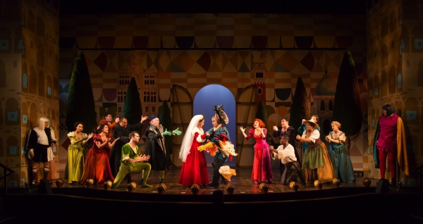 Photo Flash: Sneak Peek at Mike McGowan and Anastasia Barzee in KISS ME, KATE, Coming to The Old Globe Image