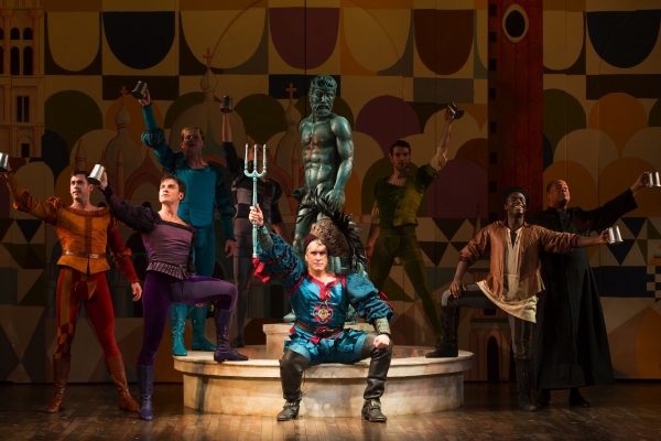 Photo Flash: Sneak Peek at Mike McGowan and Anastasia Barzee in KISS ME, KATE, Coming to The Old Globe Image