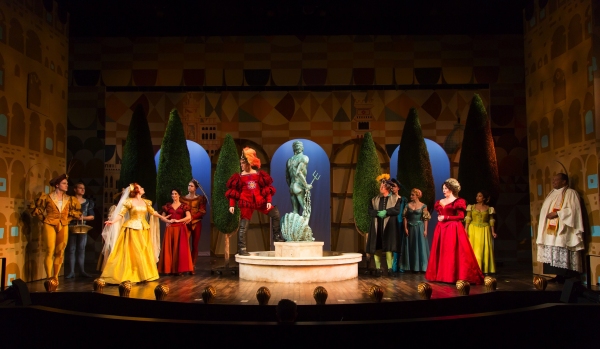 Photo Flash: Sneak Peek at Mike McGowan and Anastasia Barzee in KISS ME, KATE, Coming to The Old Globe Image