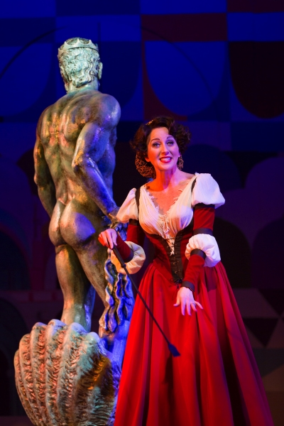 Photo Flash: Sneak Peek at Mike McGowan and Anastasia Barzee in KISS ME, KATE, Coming to The Old Globe Image