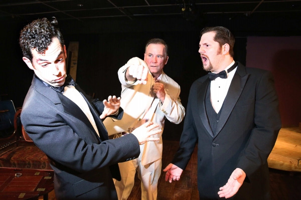 Photo Flash: First Look at Theatre Southwest's THE PHILADELPHIA STORY 