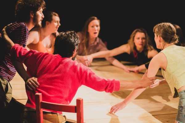 Photo Flash: First Look at Rady&Bloom's World Premiere of THE UPPER ROOM Image