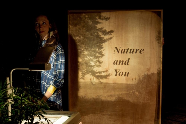 Photo Flash: First Look at Rady&Bloom's World Premiere of THE UPPER ROOM Image