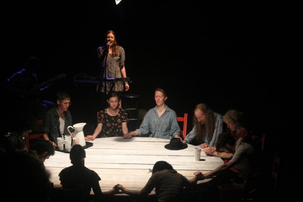 Photo Flash: First Look at Rady&Bloom's World Premiere of THE UPPER ROOM 
