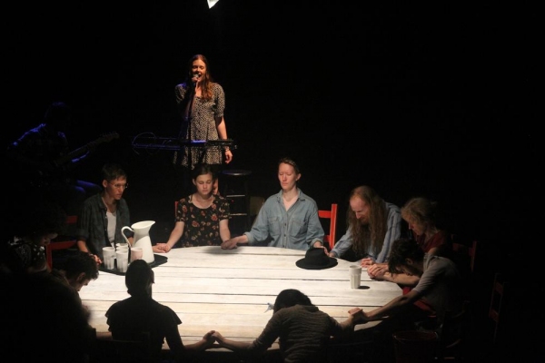 Photo Flash: First Look at Rady&Bloom's World Premiere of THE UPPER ROOM Image