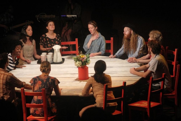 Photo Flash: First Look at Rady&Bloom's World Premiere of THE UPPER ROOM 