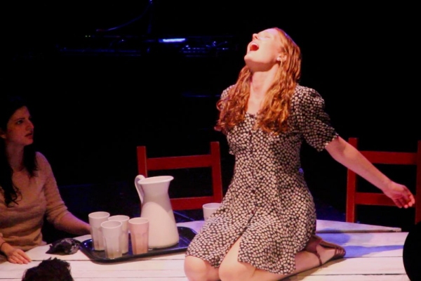 Photo Flash: First Look at Rady&Bloom's World Premiere of THE UPPER ROOM Image
