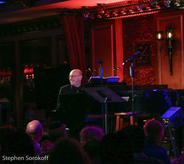 Photo Coverage: MORE MUSIC by Alex Rybeck Plays 54 Below 