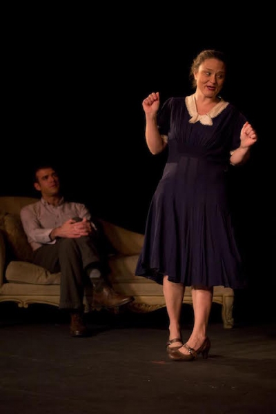 Photo Flash: First Look at Players Theatre's THE GLASS MENAGERIE Image