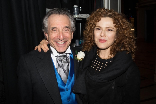 Photo Flash: Bernadette Peters Visits Broadway's IT SHOULDA BEEN YOU Image