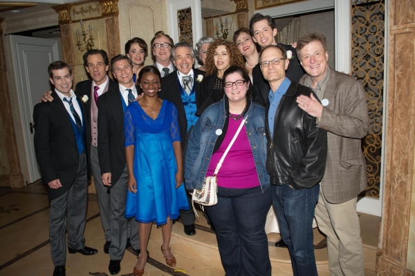 Photo Flash: Bernadette Peters Visits Broadway's IT SHOULDA BEEN YOU Image