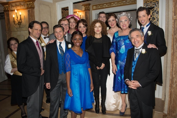 Photo Flash: Bernadette Peters Visits Broadway's IT SHOULDA BEEN YOU Image