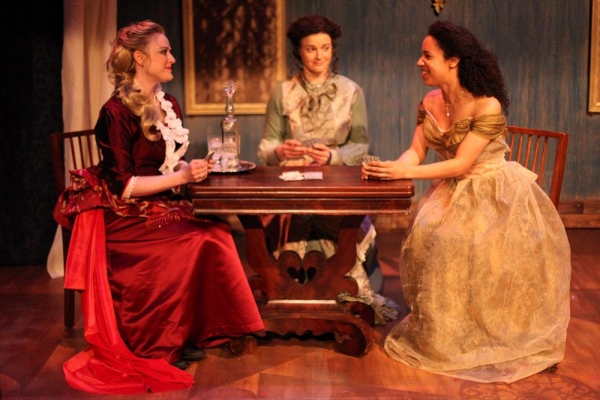 Photo Flash: First Look at AstonRep's LES LIAISONS DANGEREUSES Image