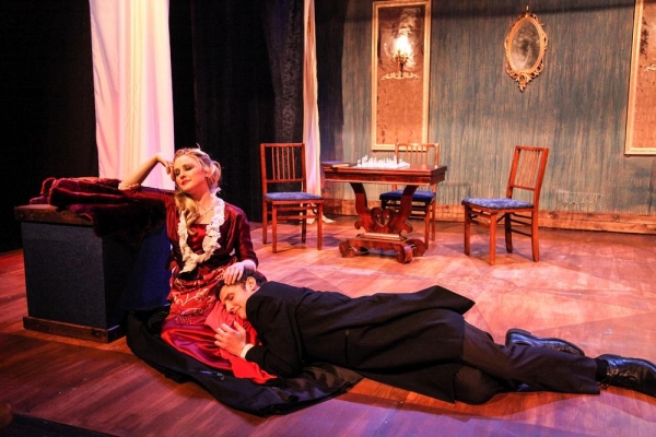 Photo Flash: First Look at AstonRep's LES LIAISONS DANGEREUSES Image