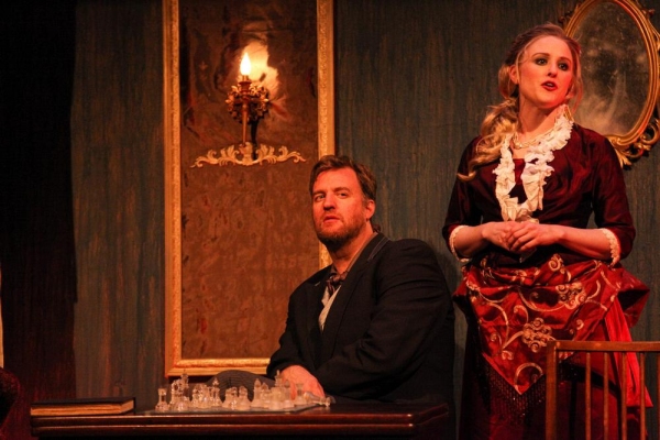 Photo Flash: First Look at AstonRep's LES LIAISONS DANGEREUSES Image