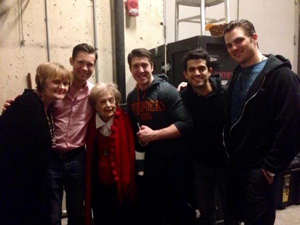 Photo Flash: JERSEY BOYS Cast Meets Order of Canada Recipient Image