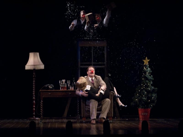 Photo Flash: Off-Broadway's 39 STEPS Celebrates Red Nose Day Image