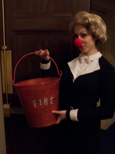 Photo Flash: Off-Broadway's 39 STEPS Celebrates Red Nose Day Image