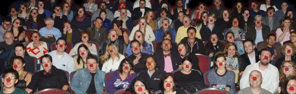 Photo Flash: Off-Broadway's 39 STEPS Celebrates Red Nose Day Image