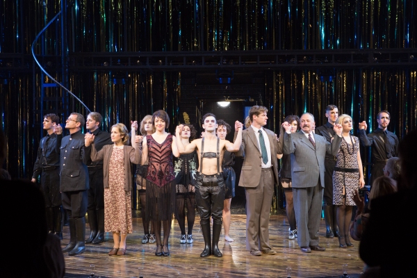 Photo Flash: Go Inside Opening Night of Signature Theatre's CABARET! Image