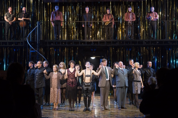 Photo Flash: Go Inside Opening Night of Signature Theatre's CABARET! Image