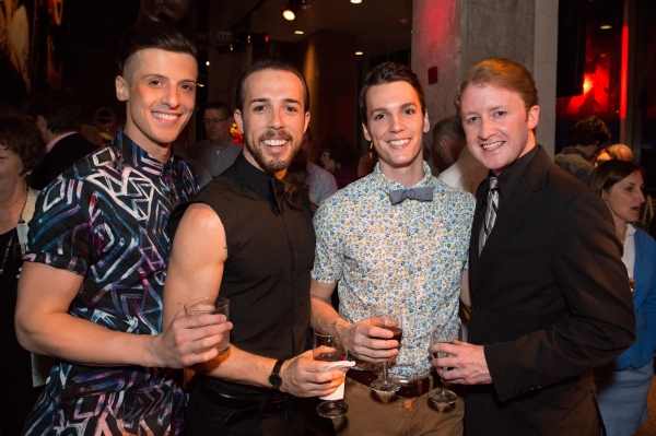Photo Flash: Go Inside Opening Night of Signature Theatre's CABARET! Image