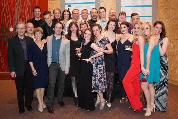Photo Flash: Go Inside Opening Night of Signature Theatre's CABARET! Image