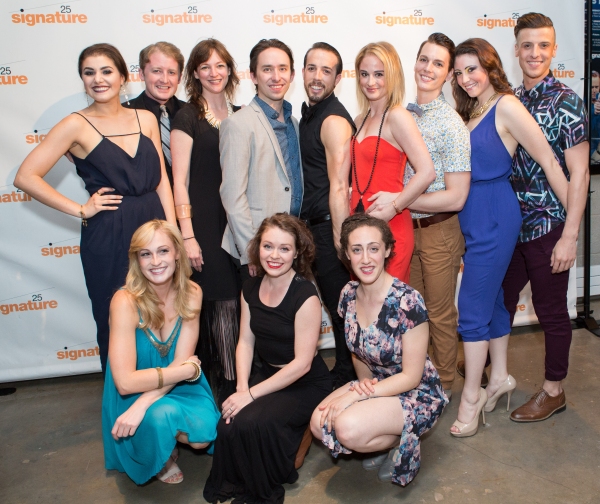 Photo Flash: Go Inside Opening Night of Signature Theatre's CABARET! Image