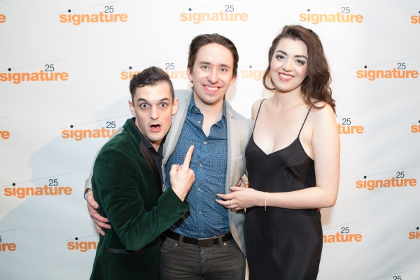 Photo Flash: Go Inside Opening Night of Signature Theatre's CABARET! Image