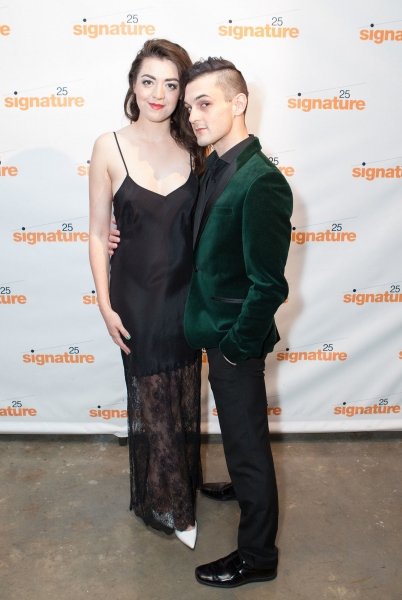 Photo Flash: Go Inside Opening Night of Signature Theatre's CABARET! Image
