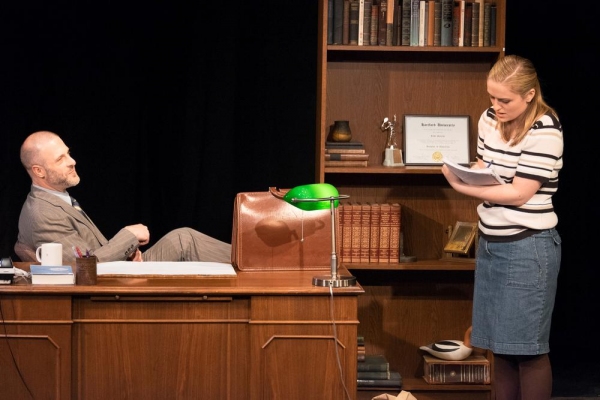 Photo Flash: Playhouse on Park's OLEANNA Image