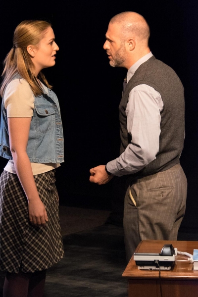 Photo Flash: Playhouse on Park's OLEANNA Image