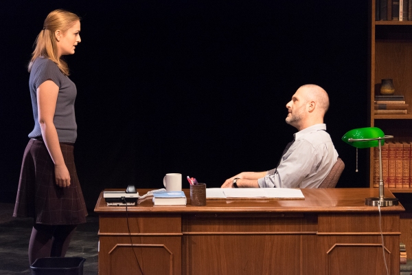 Photo Flash: Playhouse on Park's OLEANNA Image