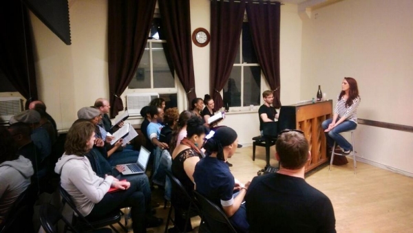Photo Flash: New Musical FREEDOM'S SONG in Rehearsal Image