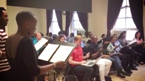 Photo Flash: New Musical FREEDOM'S SONG in Rehearsal Image